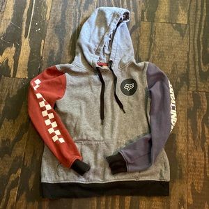 Fox hoodie